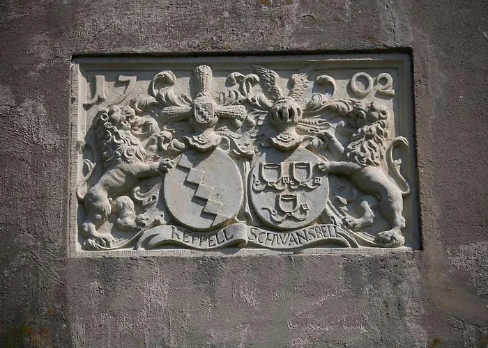 Haus Keppelborg: Zi Antonia Mit Kirchplatzblick * Heek