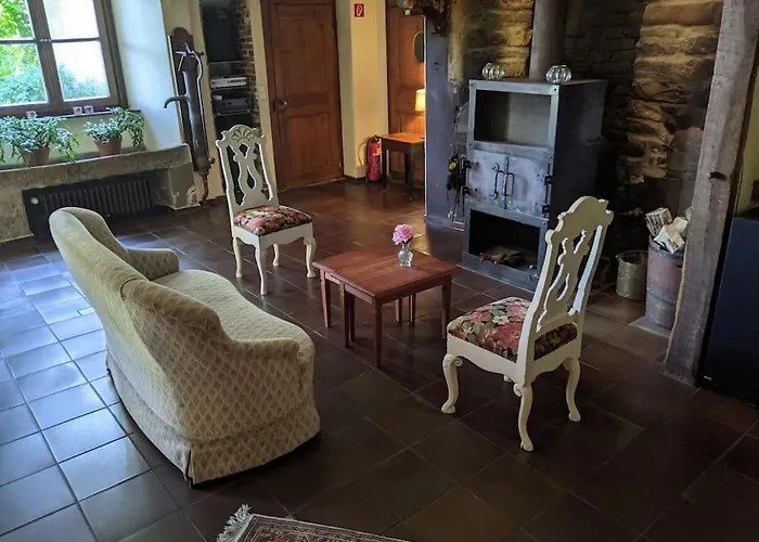 Haus Keppelborg: Zi Antonia Mit Kirchplatzblick Heek