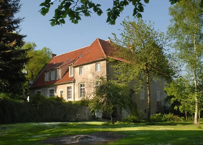 Lejlighed Haus Keppelborg: Zi Antonia Mit Kirchplatzblick *
